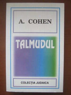 Abraham Cohen - Talmudul (2005) foto