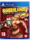 Borderlands Game Of The Year Edition PS4