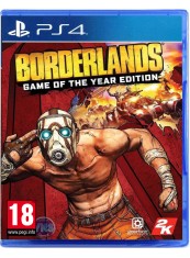 Borderlands Game Of The Year Edition PS4