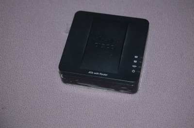 Adaptor VOIP CISCO SPA112 V.04 2 port phone adapter foto