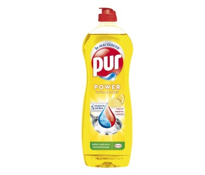 Detergent de vase Pur Power Lamaie 750ml foto