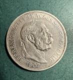5 Korona 1907 comemorativa