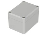 Carcasă universală ABS gri 60mm x 82mm x 57mm