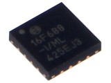 Microcontroler PIC 20MHz 7kB A/E/USART GPIO ICSP 2-5.5VDC