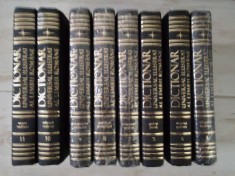 Dicționar universal ilustrat al limbii rom&acirc;ne, vol. 3-5 și 7-11