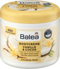 Balea Crema de corp vanilie &amp;amp; cocos, 500 ml foto