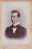 FOTOGRAFIE VECHE 1890 FERENCZ ES TARSA, KOLOSZVART 7/10,5cm pe carton