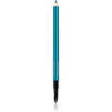 Est&eacute;e Lauder Double Wear 24h Waterproof Gel Eye Pencil eyeliner gel rezistent la apă cu aplicator culoare Turquoise 1,2 g
