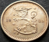 Cumpara ieftin Moneda istorica 50 PENNIA - FINLANDA, anul 1939 *cod 4409 - excelenta, Europa