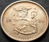 Cumpara ieftin Moneda istorica 50 PENNIA - FINLANDA, anul 1939 *cod 4409 - excelenta