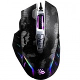 MOUSE A4tech, gaming, cu fir, USB, optic, 8000 dpi, butoane/scroll 8/1, iluminare, butoane programabile, negru, &amp;quot;J95S&amp;quot; (timbru verde 0.18 le