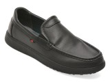 Cumpara ieftin Mocasini OTTER negri, FM60012, din piele naturala