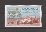 Monaco 1983 - A 100-a aniversare a mașinii cu motor pe benzină, MNH, Nestampilat