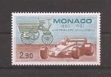 Monaco 1983 - A 100-a aniversare a mașinii cu motor pe benzină, MNH