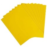 Cumpara ieftin Set 20 capcane pentru insecte, muste, tantari, protectie plante, autoadezive, fata-verso, 10 x 15 cm, galben
