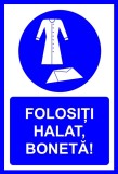 Placuta folositi halat si boneta