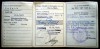 O.182 GERMANIA RFG CARTE DE IDENTITATE PENTRU PERSOANE STRAMUTATE SI REFUGIATI 1955