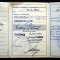 O.182 GERMANIA RFG CARTE DE IDENTITATE PENTRU PERSOANE STRAMUTATE SI REFUGIATI 1955
