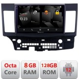 Navigatie Mitsubishi Lancer 5960Pro-037 Android Octa Core Qualcomm 2K Qled 8+128 DTS DSP 360 4G Optical CarStore Technology