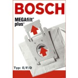 BBZ52AFEFD STAUBBEUTEL-PAPIER, 5 ST&Uuml;CK + 2 UNTERSCHIEDL. MICROFILTER 00461408 pentru aspirator BOSCH/SIEMENS
