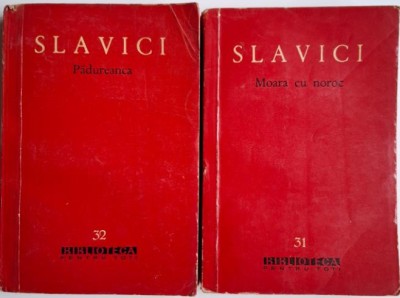 Moara cu noroc. Padureanca (2 volume) &amp;ndash; Ioan Slavici foto
