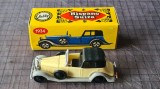 Macheta veche de colectie Estetyka: Hispano Suiza 1934, sc 1:43, in cutia originala, fabricata din plastic in Polonia, anii &#039;80