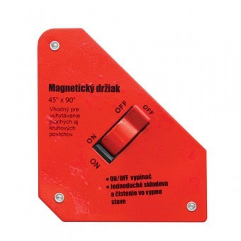 Dispozitiv magnetic fixare pentru sudura, Strend Pro QJ6008, magnetic, 25 Kg foto
