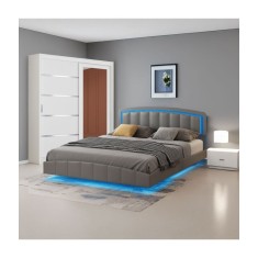 Dormitor Cod 4468 Gri 160X200