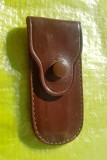 H38-Toc mic piele vechi stare buna. Marimi interior 9/3,8 cm.
