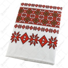 Fata de masa cu motive traditionale 150&times;180 CM, din bumbac