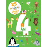 25 de activitati pentru varsta mea. 4 ani. Ma joc cu animalele