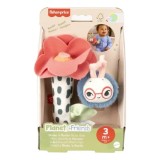FISHER PRICE PLANET FRIENDS JUCARIE PLUS ZORNAITOARE FLOARE SI ALBINUTA