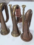 Lot vintage de 5 goarne de colectie