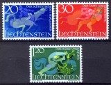 Liechtenstein 1967 - Legende, serie neuzata