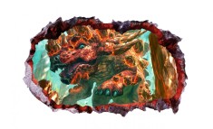 Sticker decorativ cu Dinozauri, 85 cm, 4347ST-1