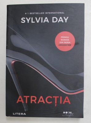 ATRACTIA de SYLVIA DAY , 2021 foto