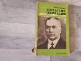 Viata la tara.Tanase Scatiu de Duiliu Zamfirescu
