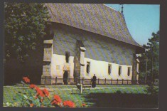 CPIB 24327 CARTE POSTALA - RADAUTI - BISERICA SF. BOGDANA, NECIRCULATA
