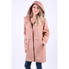 Geaca Parka Ploaie Vero Moda Friday 3/4 Coated Maro foto