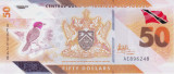Bancnota Trinidad &amp; Todago 50 Dolari 2020 - PNew UNC ( polimer )