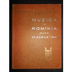 Petre Brancusi, Nicolae Calinoiu - Muzica in Romania dupa 23 august 1944