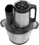 Blender multifunctional 6 in 1, capacitate 3.5L, putere 600W, usor de curatat si depozitat, capabil sa toace legume, fructe și carne, argintiu