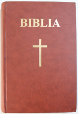 BIBLIA SAU SFANTA SCRIPTURA A VECHIULUI SI NOULUI TESTAMENT CU TRIMITERI , 2003 foto