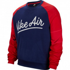 Bluza Nike M NSW Nike AIR CREW MIX SSNL foto