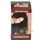 Vopsea Par Henna Castaniu Inchis 100gr