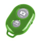 Telecomanda pentru telefoane Android/iOS, Interlock, Plastic, Cu Bluetooth, Verde