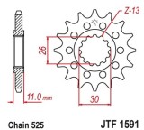 Pinion fata 15 dinti pas lant 525 - Yamaha FZ-07 - MT-07 - Tracer 7 - XSR - XTZ 700 Tenere - MT-09 - XSR - Tracer 900 - MT-10 - YZF-R1 1000cc