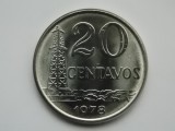 20 CENTAVOS 1978 BRAZILIA-AUNC