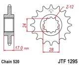 Cumpara ieftin Pinion transmisie fata JT Sprockets JTF1295, 14 dinti