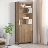 Cumpara ieftin Dulapuri Inalte Stejar artizanal 79 x 36 x 200 cm